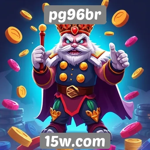 pg96br oferece diversidade de jogos para todos os públicos