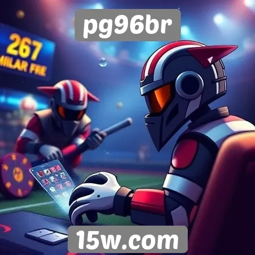 Recursos exclusivos do site pg96br para jogadores
