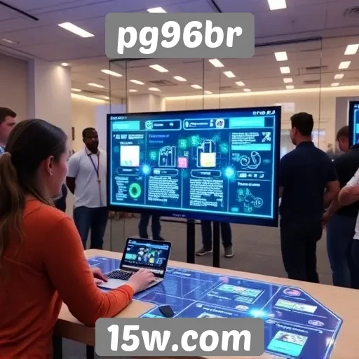 Plataforma pg96br inova com recursos interativos